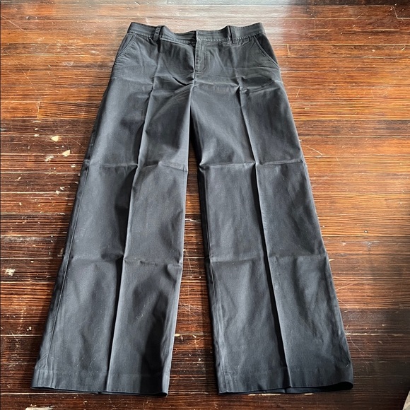 Lauren Ralph Lauren Premium Wide Leg Pants Size 10 - Picture 2 of 5